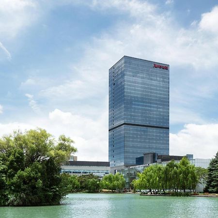 Shanghai Marriott Hotel Pudong East - Only A 30 Minute Drive From Disney Dış mekan fotoğraf