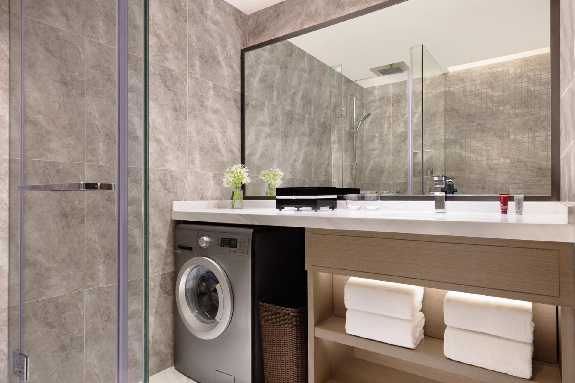 Shanghai Marriott Hotel Pudong East - Only A 30 Minute Drive From Disney Dış mekan fotoğraf