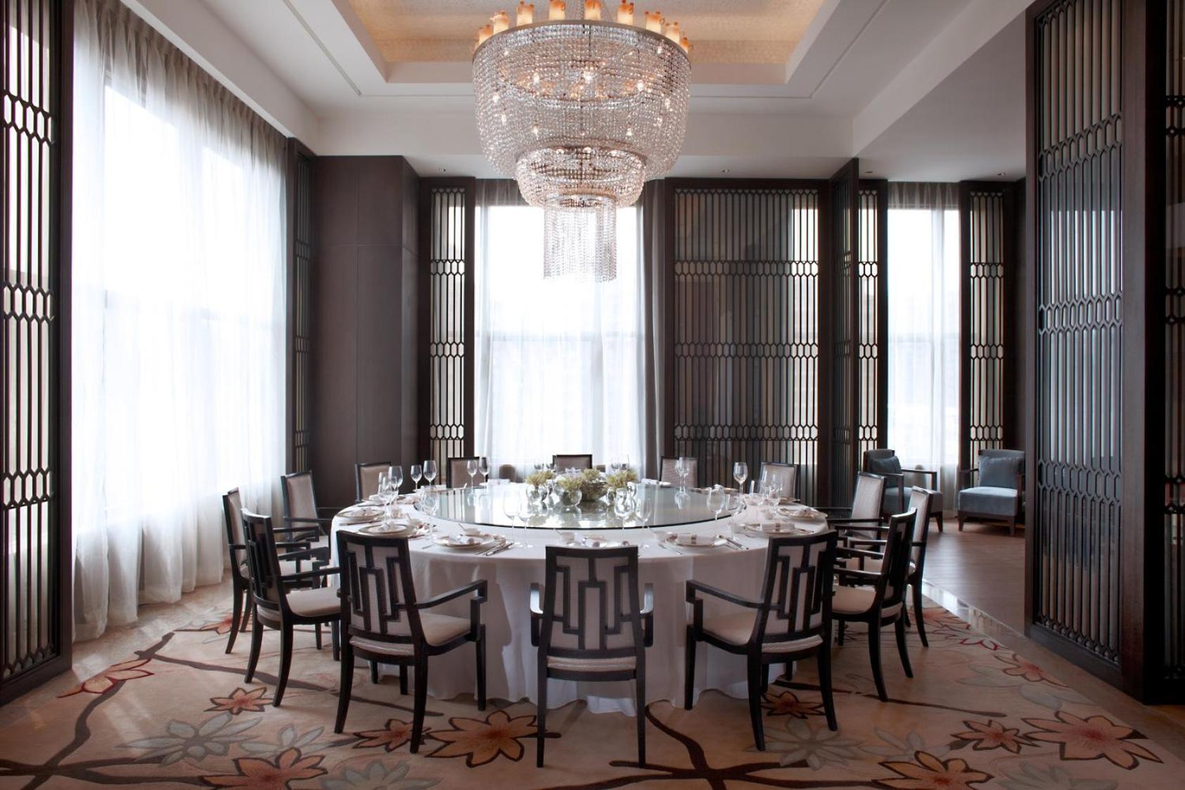 Shanghai Marriott Hotel Pudong East - Only A 30 Minute Drive From Disney Dış mekan fotoğraf