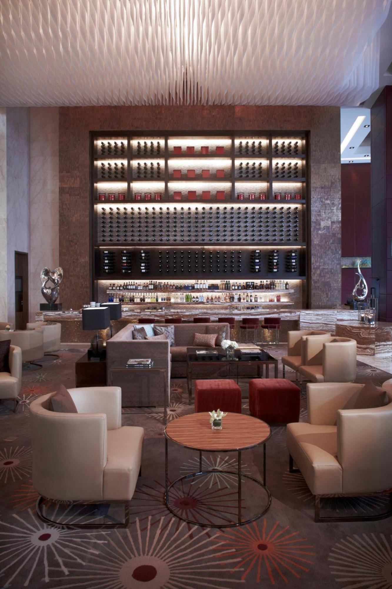 Shanghai Marriott Hotel Pudong East - Only A 30 Minute Drive From Disney Dış mekan fotoğraf