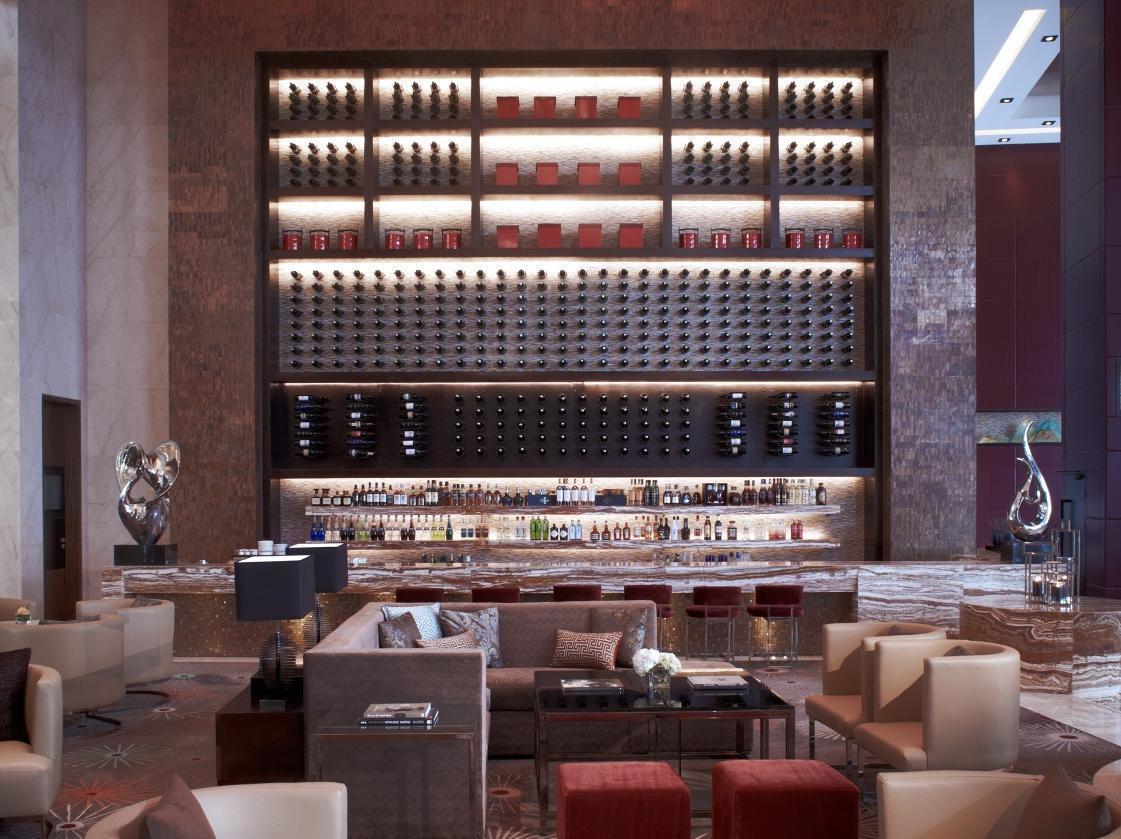 Shanghai Marriott Hotel Pudong East - Only A 30 Minute Drive From Disney Dış mekan fotoğraf