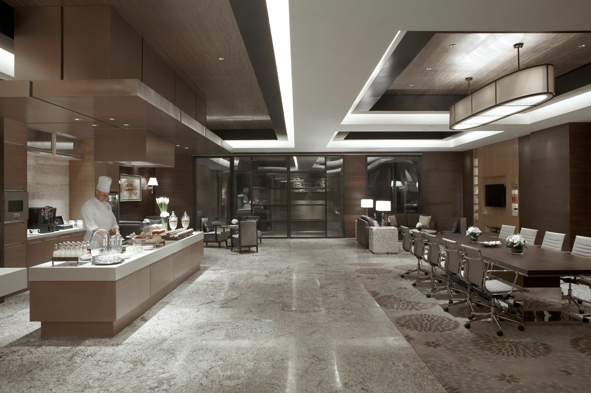 Shanghai Marriott Hotel Pudong East - Only A 30 Minute Drive From Disney Dış mekan fotoğraf
